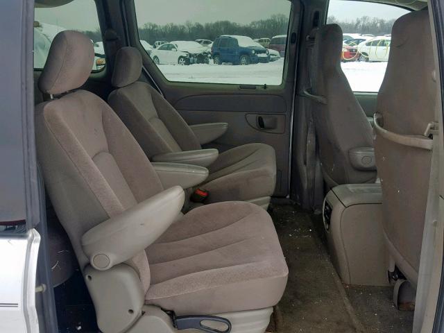 1B4GP34312B614964 - 2002 DODGE GRAND CARA SILVER photo 6