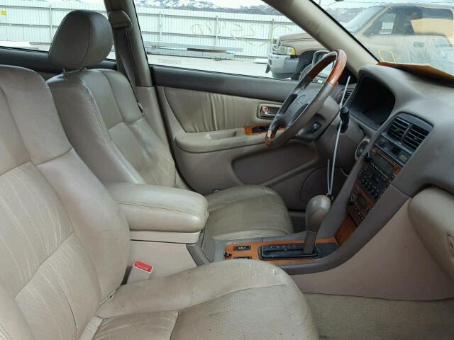 JT8BF28G010318950 - 2001 LEXUS ES 300 TAN photo 5