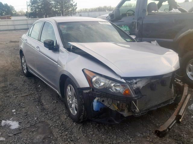 1HGCP264X9A057832 - 2009 HONDA ACCORD LXP SILVER photo 1