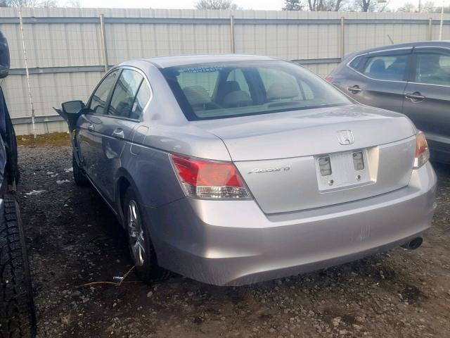 1HGCP264X9A057832 - 2009 HONDA ACCORD LXP SILVER photo 3