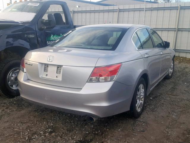 1HGCP264X9A057832 - 2009 HONDA ACCORD LXP SILVER photo 4