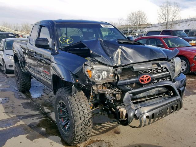 5TFUU4EN7BX018037 - 2011 TOYOTA TACOMA ACC BLACK photo 1