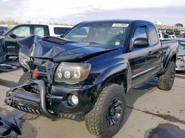 5TFUU4EN7BX018037 - 2011 TOYOTA TACOMA ACC BLACK photo 2