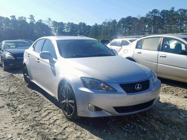 JTHBE262082014851 - 2008 LEXUS IS 350 SILVER photo 1