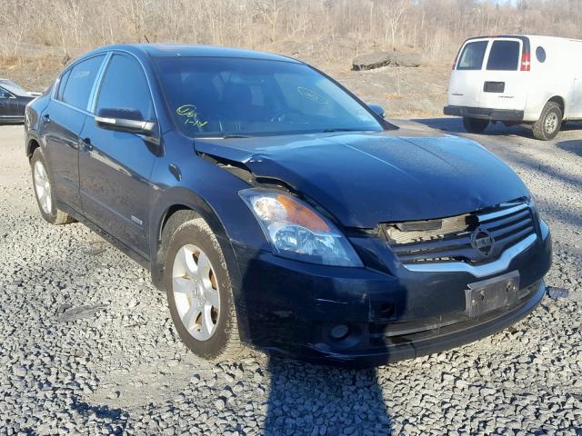 1N4CL21E49C186492 - 2009 NISSAN ALTIMA HYB BLACK photo 1