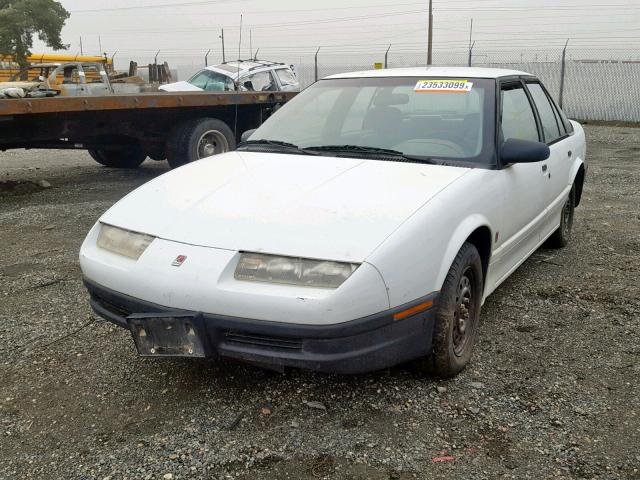 1G8ZH5596RZ225658 - 1994 SATURN SL1 WHITE photo 2