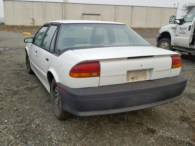 1G8ZH5596RZ225658 - 1994 SATURN SL1 WHITE photo 3