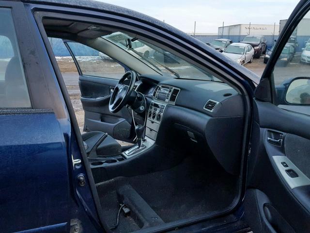 2T1BR32E24C795475 - 2004 TOYOTA COROLLA CE Mavi foto 5