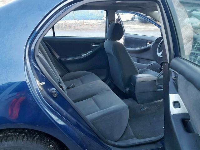 2T1BR32E24C795475 - 2004 TOYOTA COROLLA CE Mavi foto 6