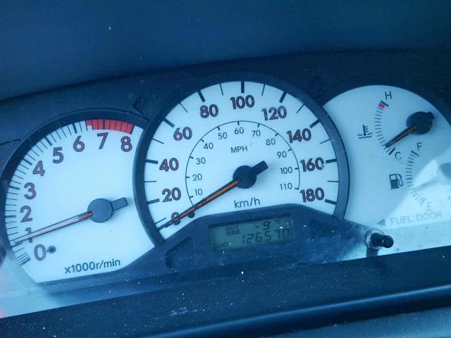 2T1BR32E24C795475 - 2004 TOYOTA COROLLA CE Mavi foto 8