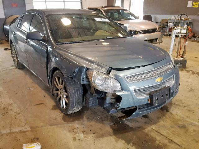 1G1ZK577694210442 - 2009 CHEVROLET MALIBU LTZ BLUE photo 1