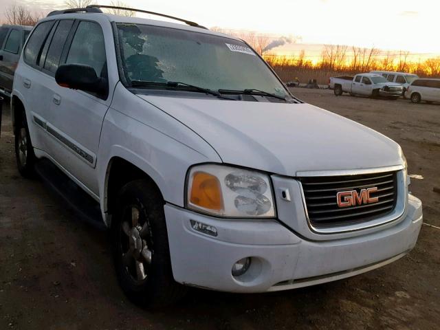 1GKDT13SX22130472 - 2002 GMC ENVOY WHITE photo 1