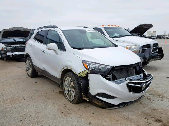 KL4CJASB8HB070290 - 2017 BUICK ENCORE PRE WHITE photo 1