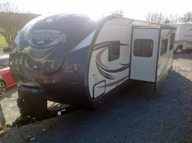 4X4TSBG28HU081757 - 2017 WILDWOOD HEMISHPERE Двухцветный фото 1