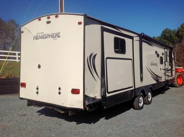 4X4TSBG28HU081757 - 2017 WILDWOOD HEMISHPERE Двухцветный фото 4