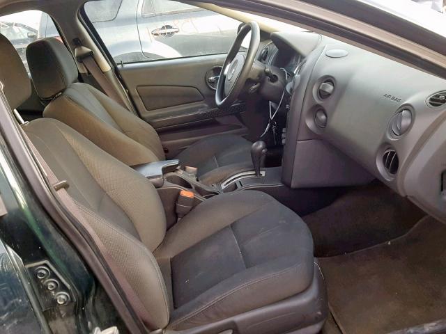 2G2WP522341360573 - 2004 PONTIAC GRAND PRIX GREEN photo 5