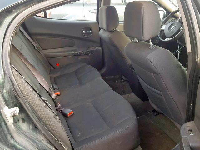 2G2WP522341360573 - 2004 PONTIAC GRAND PRIX GREEN photo 6