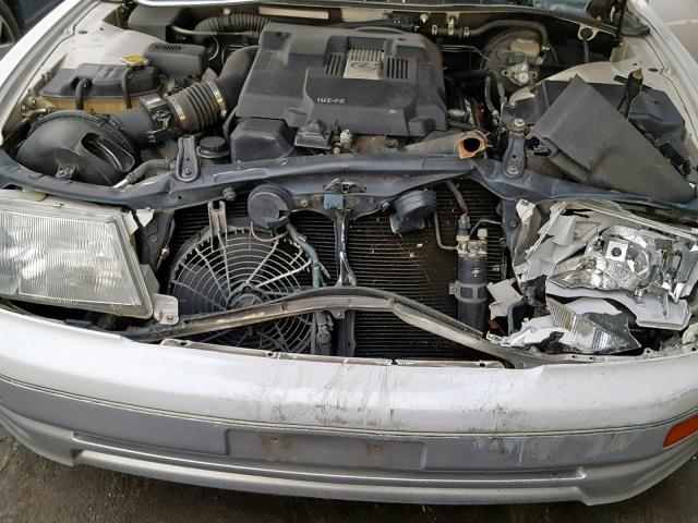 JT8BH28F5V0093223 - 1997 LEXUS LS 400 WHITE photo 7