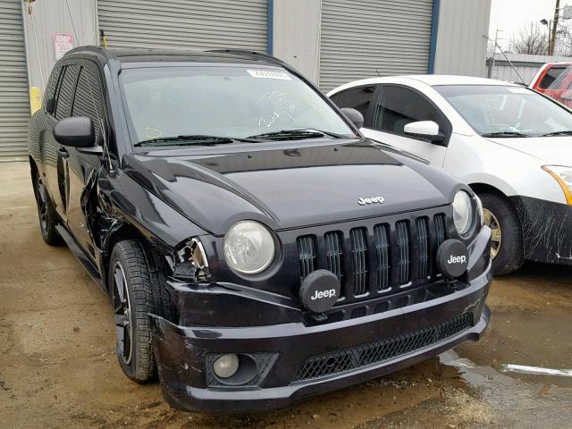 1J8FF47W18D628494 - 2008 JEEP COMPASS SP 黑色 照片 1