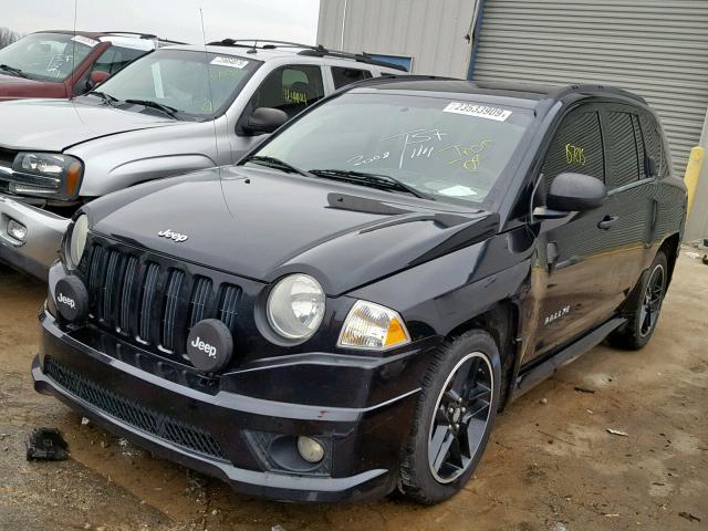 1J8FF47W18D628494 - 2008 JEEP COMPASS SP 黑色 照片 2