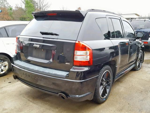 1J8FF47W18D628494 - 2008 JEEP COMPASS SP 黑色 照片 4