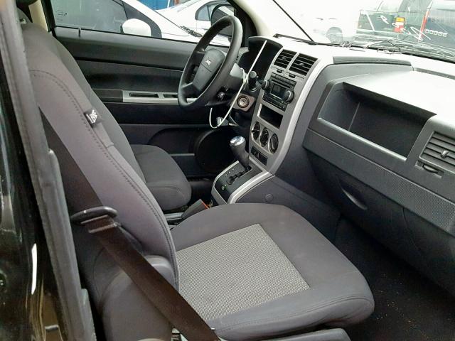 1J8FF47W18D628494 - 2008 JEEP COMPASS SP 黑色 照片 5