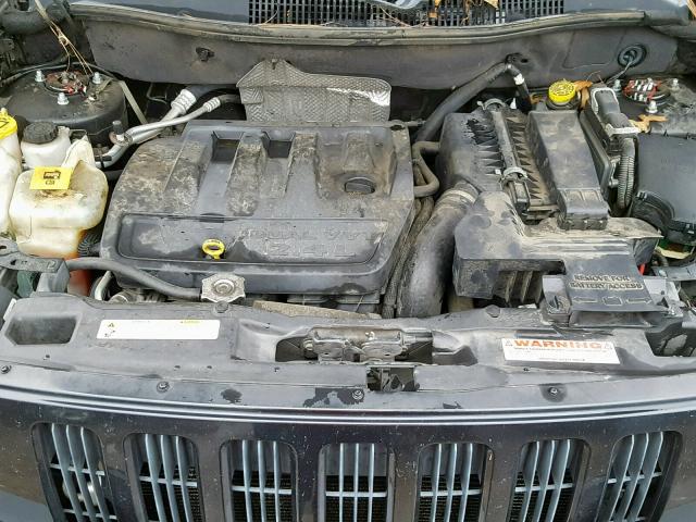 1J8FF47W18D628494 - 2008 JEEP COMPASS SP 黑色 照片 7