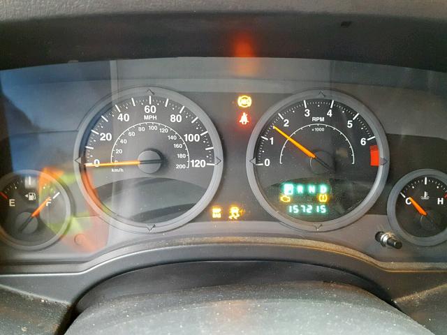 1J8FF47W18D628494 - 2008 JEEP COMPASS SP 黑色 照片 8