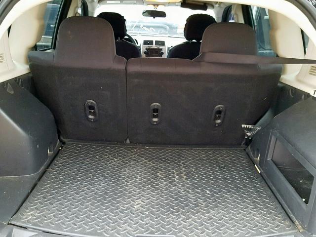 1J8FF47W18D628494 - 2008 JEEP COMPASS SP 黑色 照片 9