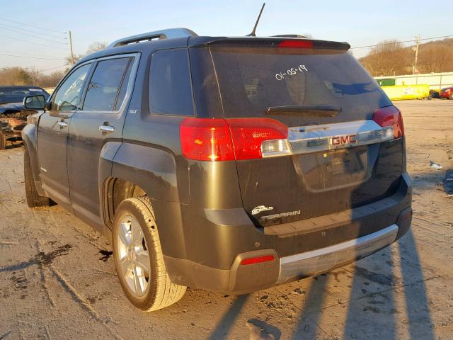 2GKALTEK9E6125203 - 2014 GMC TERRAIN SL BLACK photo 3