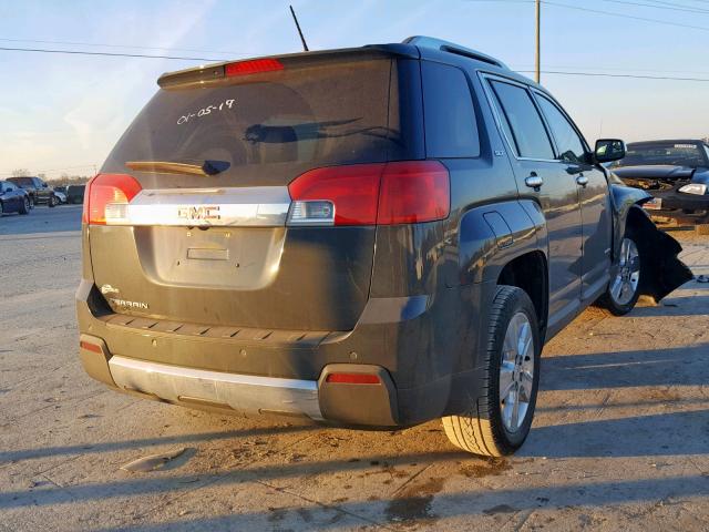 2GKALTEK9E6125203 - 2014 GMC TERRAIN SL BLACK photo 4