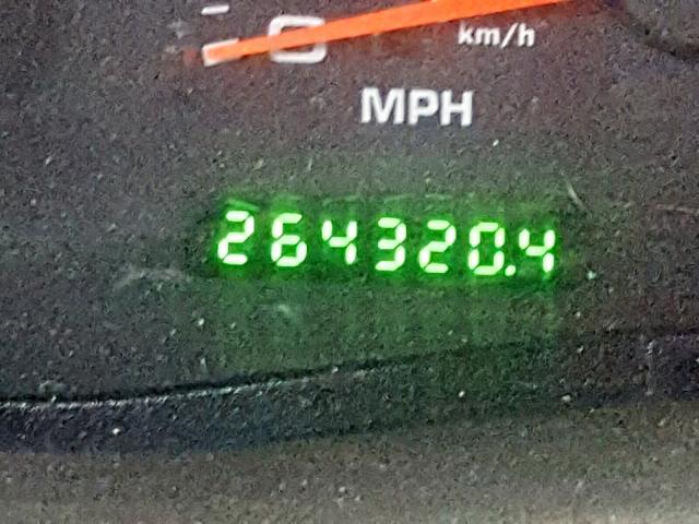 1FMNU40L92EC39477 - 2002 FORD EXCURSION BLUE photo 8