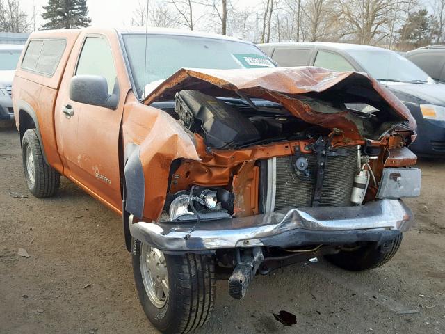 1GCDT146448186114 - 2004 CHEVROLET COLORADO ORANGE photo 1