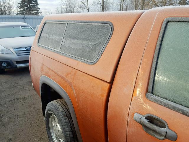 1GCDT146448186114 - 2004 CHEVROLET COLORADO ORANGE photo 6