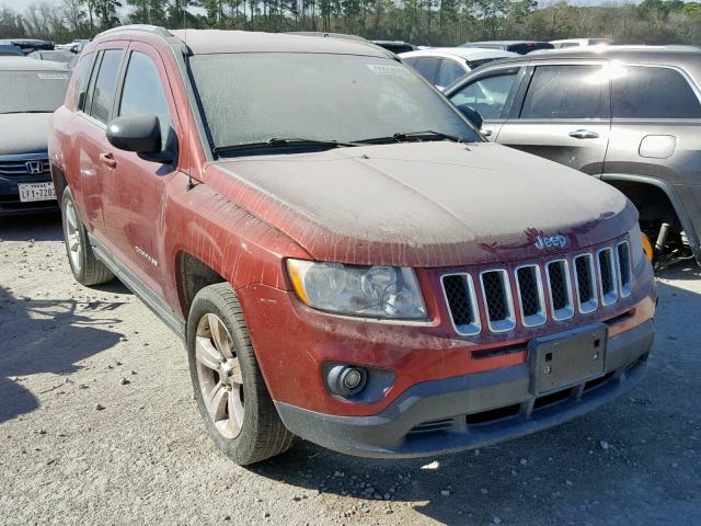 1J4NT1FB7BD151533 - 2011 JEEP COMPASS SP 红色 照片 1