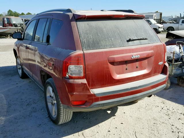 1J4NT1FB7BD151533 - 2011 JEEP COMPASS SP 红色 照片 3