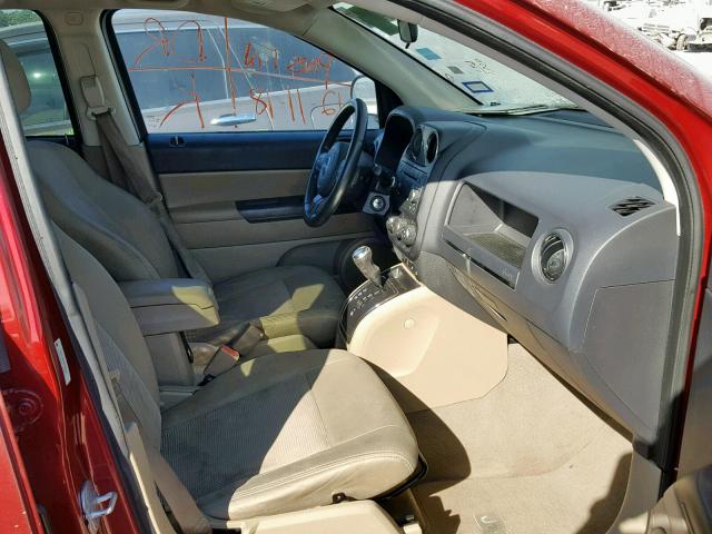 1J4NT1FB7BD151533 - 2011 JEEP COMPASS SP 红色 照片 5