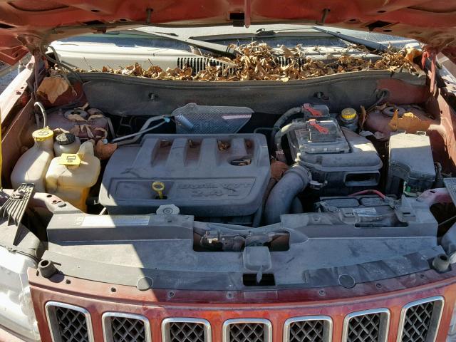 1J4NT1FB7BD151533 - 2011 JEEP COMPASS SP 红色 照片 7