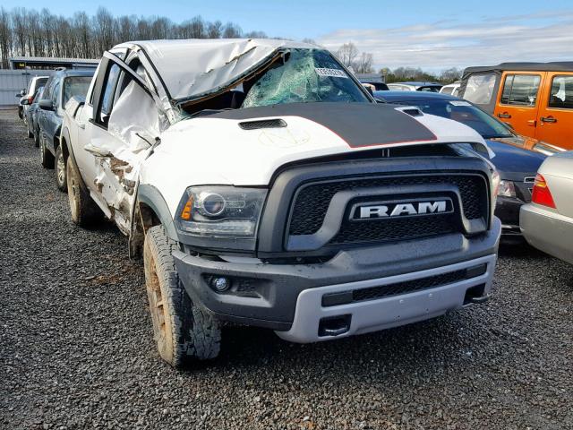 1C6RR7YT0GS185239 - 2016 RAM 1500 REBEL თეთრი ფოტო 1