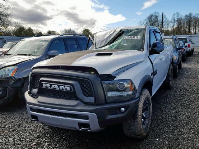 1C6RR7YT0GS185239 - 2016 RAM 1500 REBEL თეთრი ფოტო 2