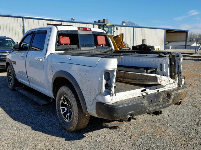 1C6RR7YT0GS185239 - 2016 RAM 1500 REBEL თეთრი ფოტო 3