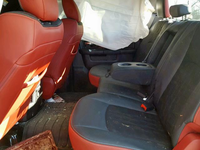 1C6RR7YT0GS185239 - 2016 RAM 1500 REBEL თეთრი ფოტო 6