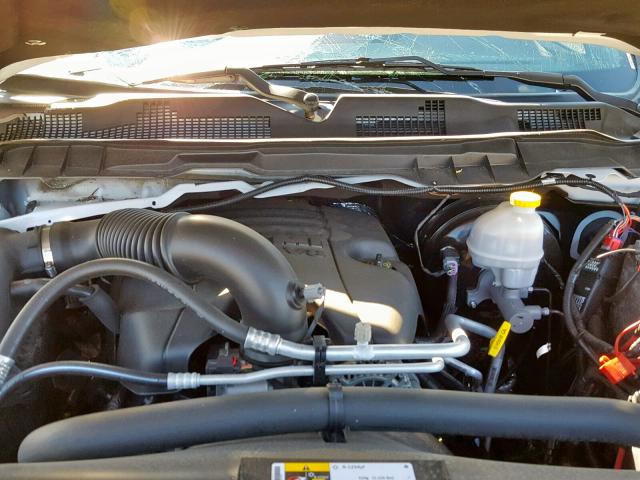 1C6RR7YT0GS185239 - 2016 RAM 1500 REBEL თეთრი ფოტო 7