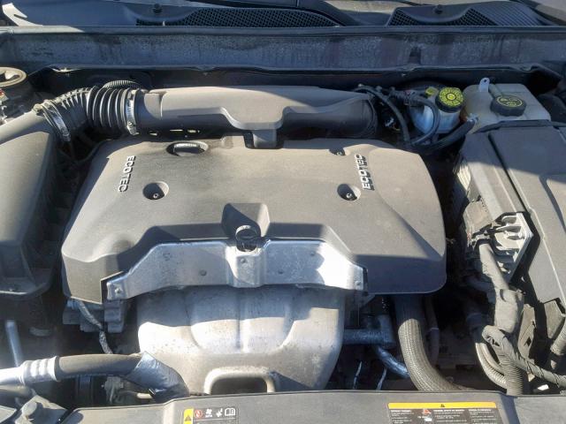 1G11H5SLXEF298376 - 2014 CHEVROLET MALIBU LTZ შავი ფოტო 7