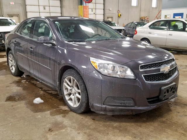 1G11C5SA8DF129601 - 2013 CHEVROLET MALIBU 1LT GRAY photo 1