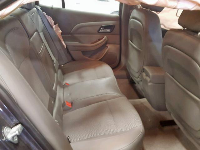 1G11C5SA8DF129601 - 2013 CHEVROLET MALIBU 1LT GRAY photo 6