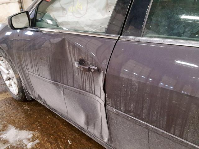 1G11C5SA8DF129601 - 2013 CHEVROLET MALIBU 1LT GRAY photo 9