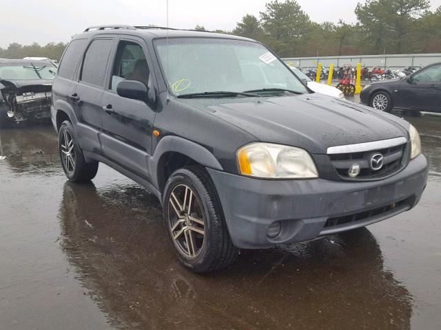 4F2YU06171KM46661 - 2001 MAZDA TRIBUTE DX 黑色 照片 1