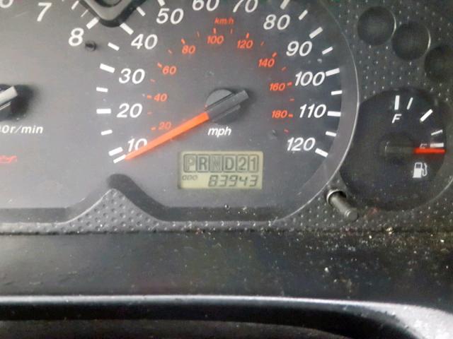 4F2YU06171KM46661 - 2001 MAZDA TRIBUTE DX 黑色 照片 8