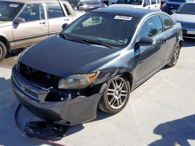 JTKDE177060129045 - 2006 TOYOTA SCION TC 灰色 照片 2